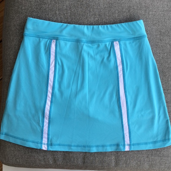 NWOT! - SOFIBELLA Reptile Trim Tennis Pickleball Skirt/Skort - Picture 8 of 8